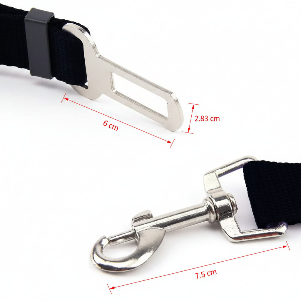 Einstellbare Haustier Katze Hund Auto Sitz Gürtel Haustier Sitz Fahrzeug Hundegeschirr Blei Clip Sicherheitshebel Traktion Hundehalsbänder Hund Zubehör