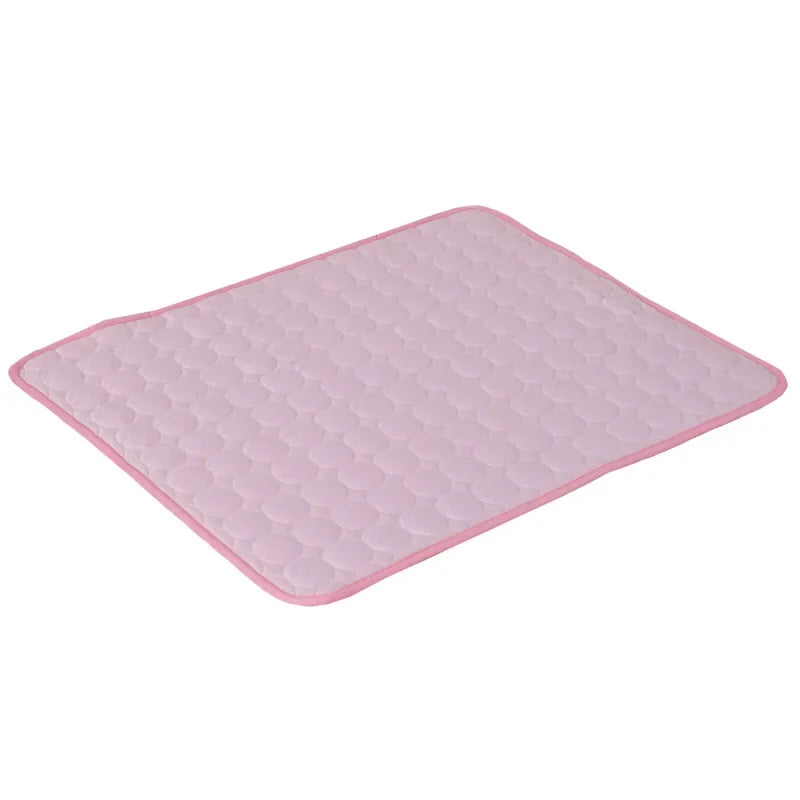 Hund Kühlmatte Sommer Haustier Kaltes Bett Extra Groß Für Kleine Große Hunde Haustier Zubehör Katze Langlebige Decke Sofa Katze Eis Pad Decke
