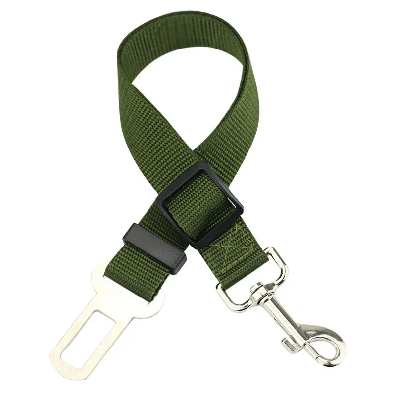 Einstellbare Haustier Katze Hund Auto Sitz Gürtel Haustier Sitz Fahrzeug Hundegeschirr Blei Clip Sicherheitshebel Traktion Hundehalsbänder Hunde Zubehör