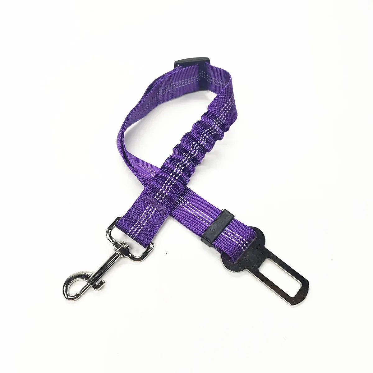 Einstellbare Haustier Katze Hund Auto Sitz Gürtel Haustier Sitz Fahrzeug Hundegeschirr Blei Clip Sicherheitshebel Traktion Hundehalsbänder Hund Zubehör