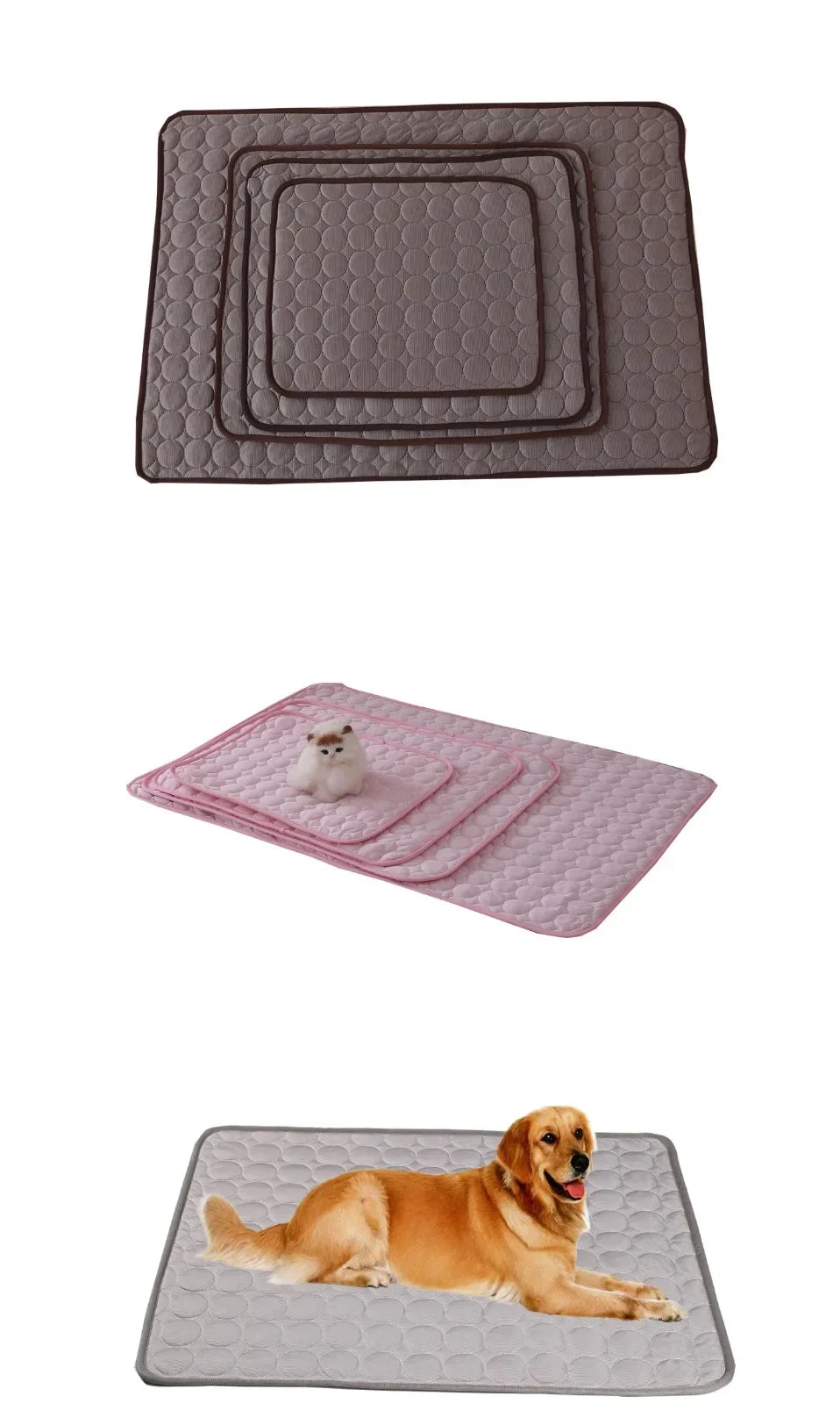 Hund Kühlmatte Sommer Haustier Kaltes Bett Extra Groß Für Kleine Große Hunde Haustier Zubehör Katze Langlebige Decke Sofa Katze Eis Pad Decke