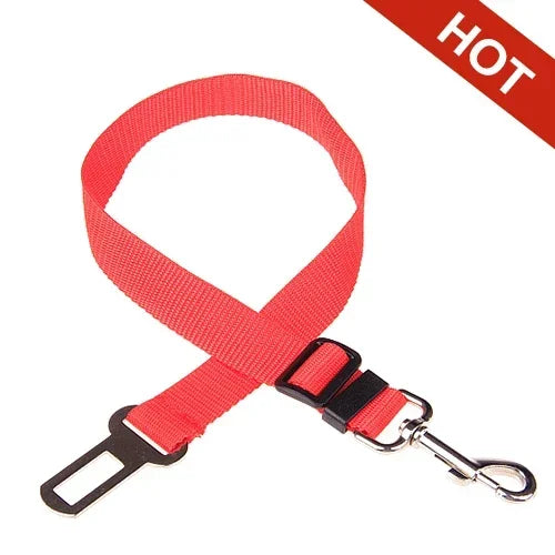 Einstellbare Haustier Katze Hund Auto Sitz Gürtel Haustier Sitz Fahrzeug Hundegeschirr Blei Clip Sicherheitshebel Traktion Hundehalsbänder Hunde Zubehör
