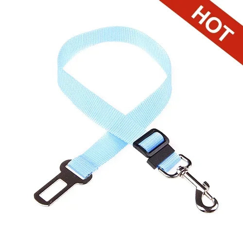 Einstellbare Haustier Katze Hund Auto Sitz Gürtel Haustier Sitz Fahrzeug Hundegeschirr Blei Clip Sicherheitshebel Traktion Hundehalsbänder Hunde Zubehör