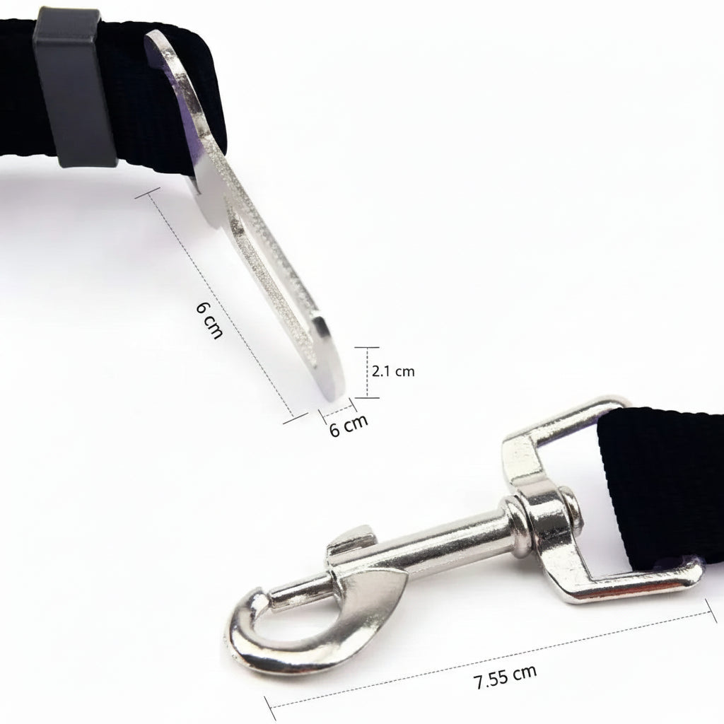 Einstellbare Haustier Katze Hund Auto Sitz Gürtel Haustier Sitz Fahrzeug Hundegeschirr Blei Clip Sicherheitshebel Traktion Hundehalsbänder Hund Zubehör