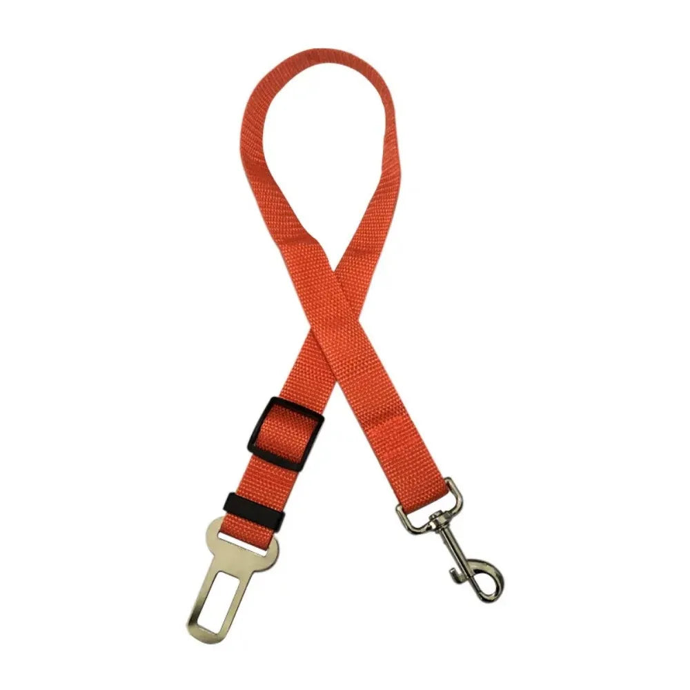 Einstellbare Haustier Katze Hund Auto Sitz Gürtel Haustier Sitz Fahrzeug Hundegeschirr Blei Clip Sicherheitshebel Traktion Hundehalsbänder Hunde Zubehör