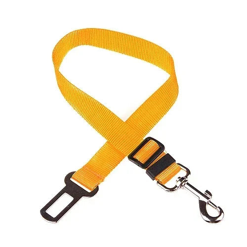 Einstellbare Haustier Katze Hund Auto Sitz Gürtel Haustier Sitz Fahrzeug Hundegeschirr Blei Clip Sicherheitshebel Traktion Hundehalsbänder Hund Zubehör