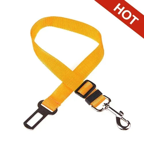 Einstellbare Haustier Katze Hund Auto Sitz Gürtel Haustier Sitz Fahrzeug Hundegeschirr Blei Clip Sicherheitshebel Traktion Hundehalsbänder Hunde Zubehör