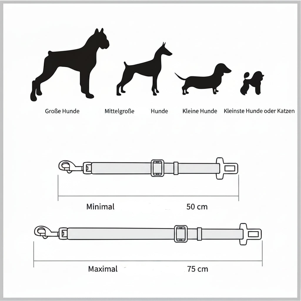 Einstellbare Haustier Katze Hund Auto Sitz Gürtel Haustier Sitz Fahrzeug Hundegeschirr Blei Clip Sicherheitshebel Traktion Hundehalsbänder Hund Zubehör