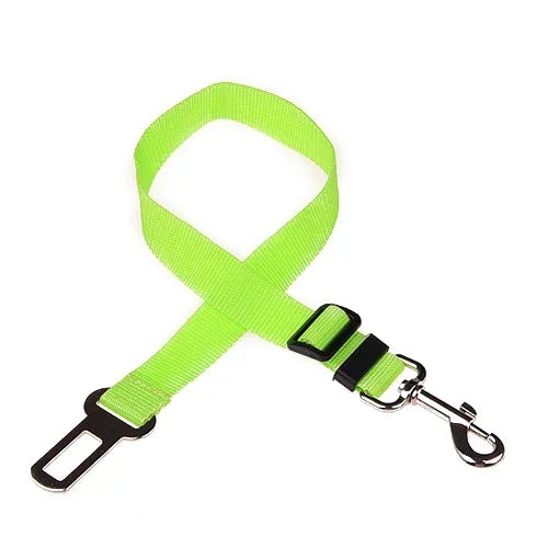 Einstellbare Haustier Katze Hund Auto Sitz Gürtel Haustier Sitz Fahrzeug Hundegeschirr Blei Clip Sicherheitshebel Traktion Hundehalsbänder Hunde Zubehör