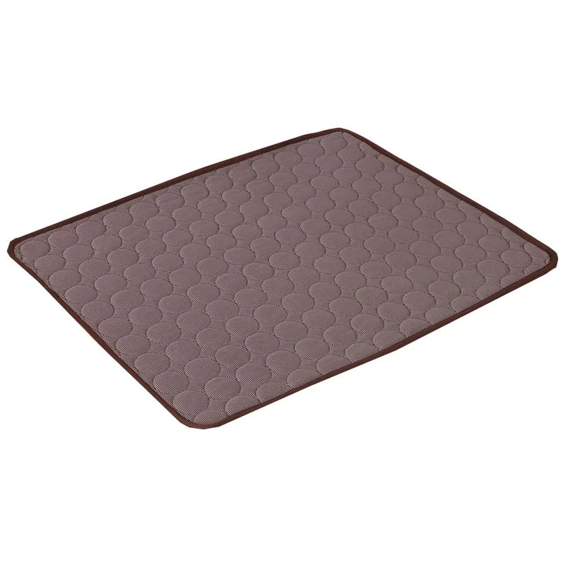Hund Kühlmatte Sommer Haustier Kaltes Bett Extra Groß Für Kleine Große Hunde Haustier Zubehör Katze Langlebige Decke Sofa Katze Eis Pad Decke