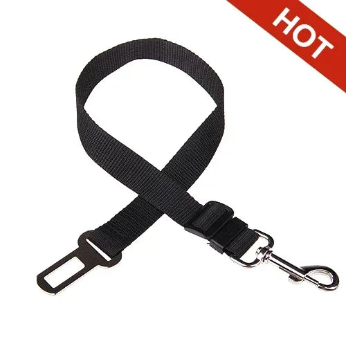Einstellbare Haustier Katze Hund Auto Sitz Gürtel Haustier Sitz Fahrzeug Hundegeschirr Blei Clip Sicherheitshebel Traktion Hundehalsbänder Hunde Zubehör