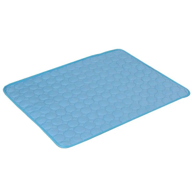 Hund Kühlmatte Sommer Haustier Kaltes Bett Extra Groß Für Kleine Große Hunde Haustier Zubehör Katze Langlebige Decke Sofa Katze Eis Pad Decke