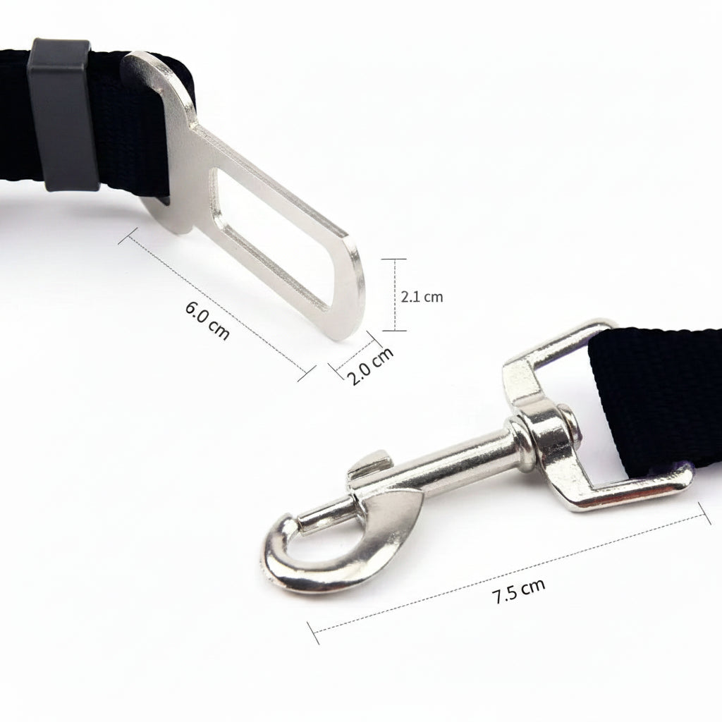 Einstellbare Haustier Katze Hund Auto Sitz Gürtel Haustier Sitz Fahrzeug Hundegeschirr Blei Clip Sicherheitshebel Traktion Hundehalsbänder Hunde Zubehör