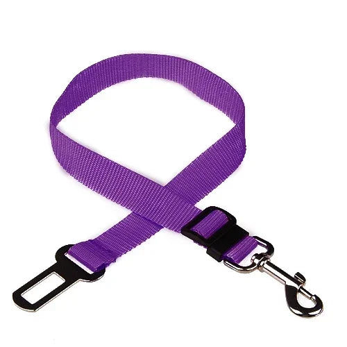 Einstellbare Haustier Katze Hund Auto Sitz Gürtel Haustier Sitz Fahrzeug Hundegeschirr Blei Clip Sicherheitshebel Traktion Hundehalsbänder Hunde Zubehör