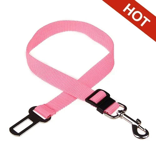 Einstellbare Haustier Katze Hund Auto Sitz Gürtel Haustier Sitz Fahrzeug Hundegeschirr Blei Clip Sicherheitshebel Traktion Hundehalsbänder Hunde Zubehör