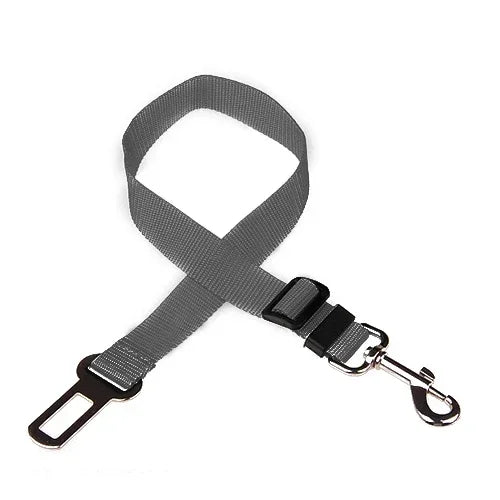 Einstellbare Haustier Katze Hund Auto Sitz Gürtel Haustier Sitz Fahrzeug Hundegeschirr Blei Clip Sicherheitshebel Traktion Hundehalsbänder Hunde Zubehör