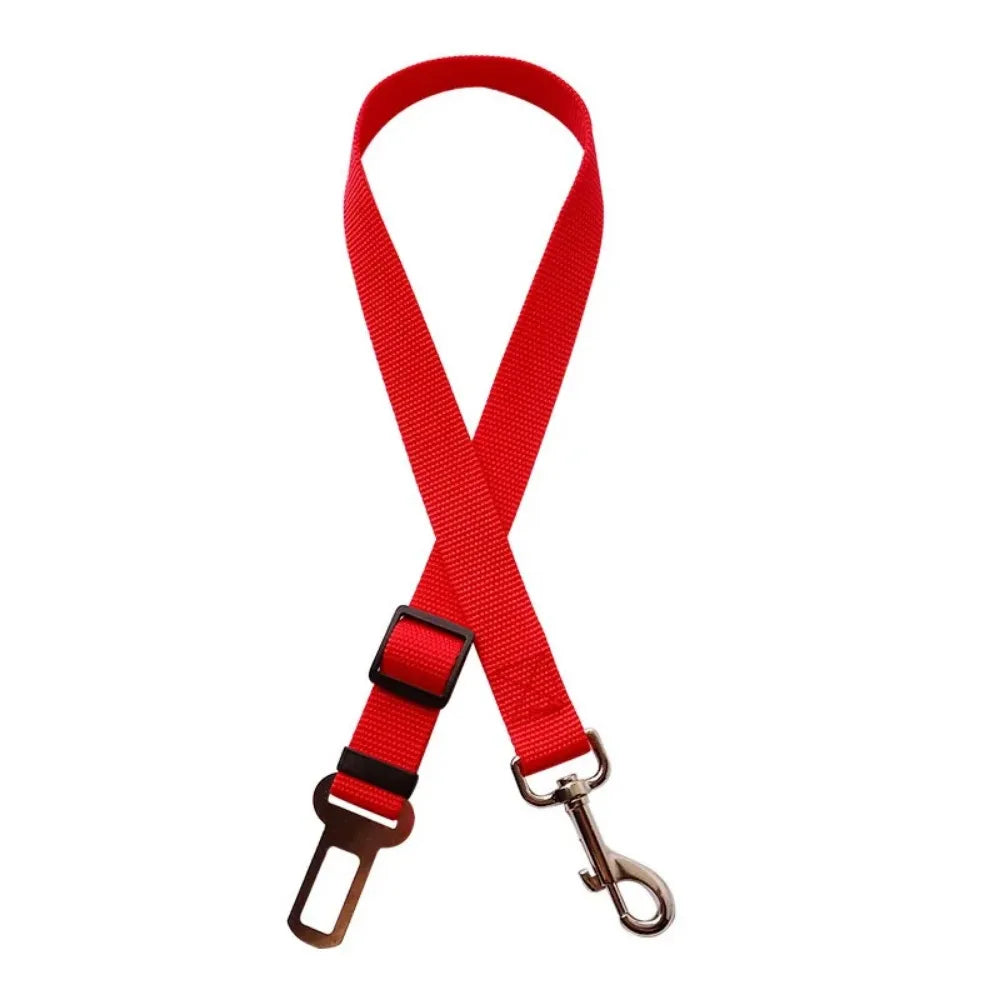 Einstellbare Haustier Katze Hund Auto Sitz Gürtel Haustier Sitz Fahrzeug Hundegeschirr Blei Clip Sicherheitshebel Traktion Hundehalsbänder Hunde Zubehör