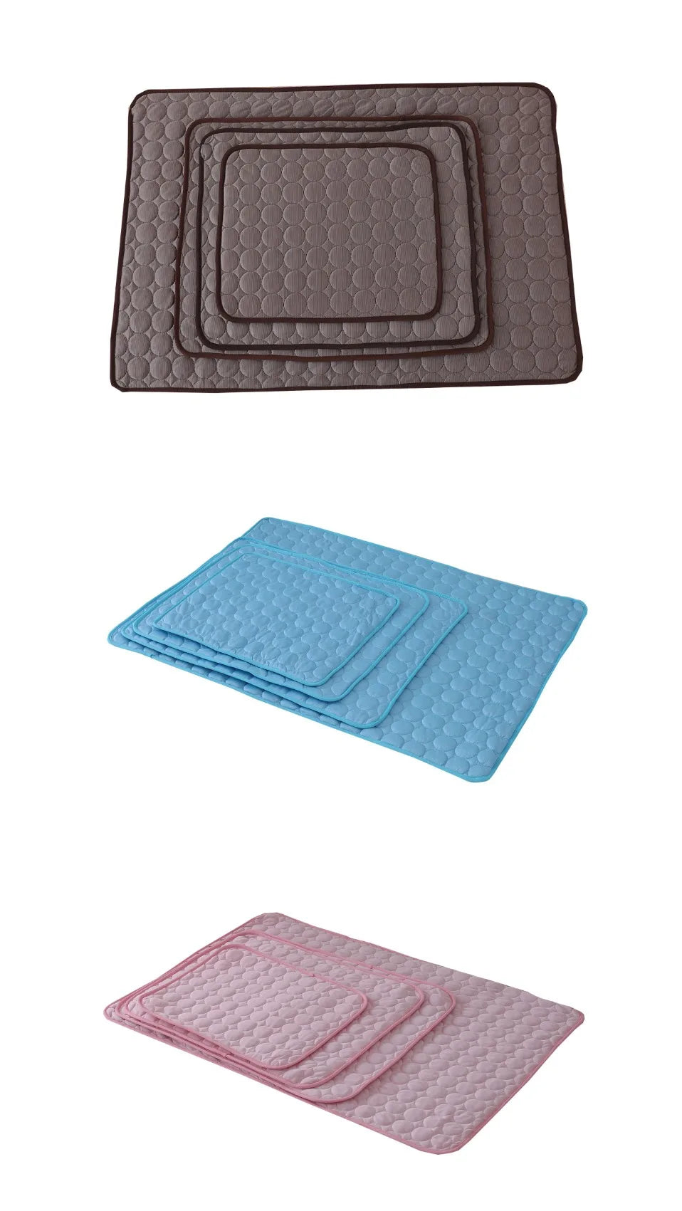 Hund Kühlmatte Sommer Haustier Kaltes Bett Extra Groß Für Kleine Große Hunde Haustier Zubehör Katze Langlebige Decke Sofa Katze Eis Pad Decke